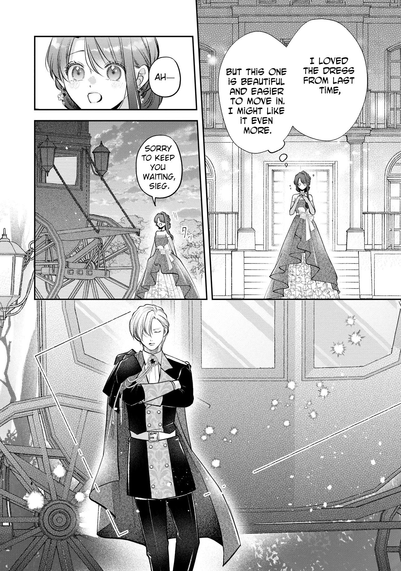 Abandoned as a Sacrifice, I Became a Beloved Saintess! Chapter 15 Page 24